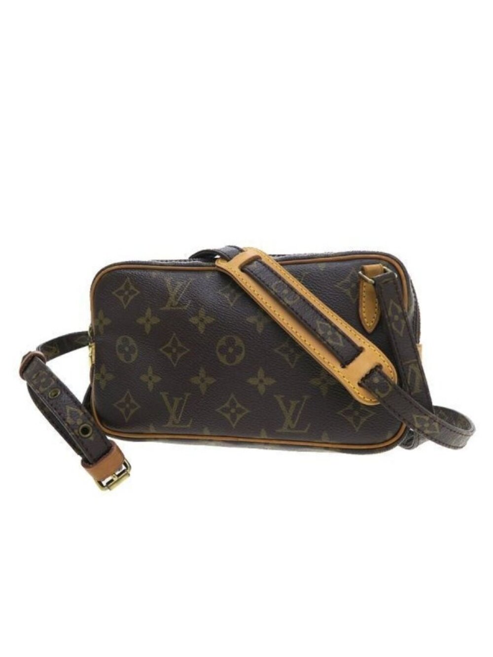 Louis Vuitton Monogram Ma Roulis Bandouliere Wallet